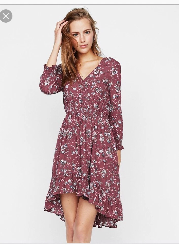 Express wrap cheap dress