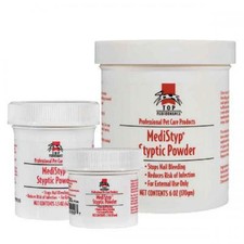 Pet Edge MediStyp Styptic Powder with Benzocaine for Pets, 6oz