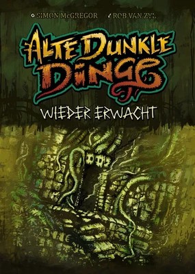 Alte Dunkle Dinge Wieder Erwacht & La Marie Würfelturm Brettspiel