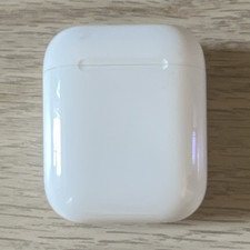 Apple AirPods White In-Ear Wireless Bluetooth Earbuds w/ Charging Case Mic
