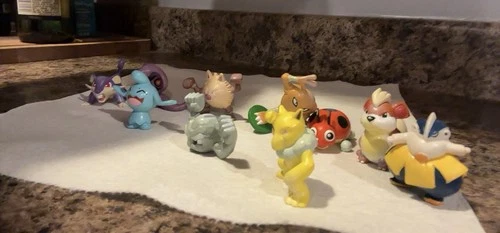 New ListingLOT OF 10 TOMY Pokémon Collectable Figures Lot Nintendo Vintage RARE Toys