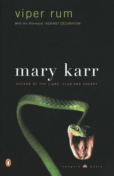 Mary Karr | Viper Rum | Taschenbuch | Englisch (2001) | Penguin Adult Hc/Tr-image