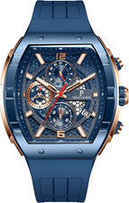 Luxury Men's Tonneau Quartz Watch - Waterproof  Luminous Sport/Dress Style