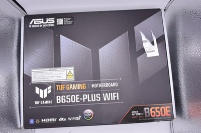 ASUS TUF Gaming B650E-PLUS WIFI AM5 ATX Motherboard DDR5 PCIe 5.0 - Tested