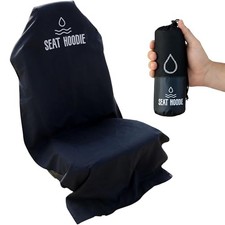Car Seat Towel  Premium Microfiber Towel Seat Covers for Cars  Black