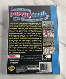 Popful Mail (Sega CD, 1995) - Complete W/Registration Card