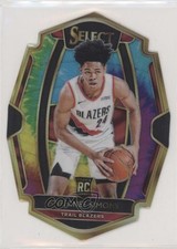 2018-19 Panini Select Premier Level Tie-Dye Prizm 24/25 Anfernee Simons #136 0c3