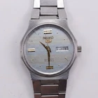 Vintage Seiko 4719-0010 Automatic Men's Watch Pre-Owned Doesn't Run (45-10)