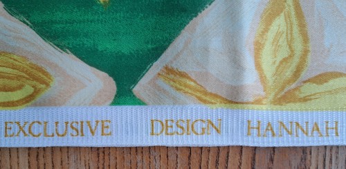 Vintage "Exclusive Design Hannah" Fabric 1.6m Bright, Fresh Provencal Colours - Picture 6 of 13
