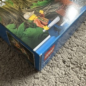 New 2017 Lego City 60158 Jungle Cargo Helicopter RETIRED Set w/ Minifigures