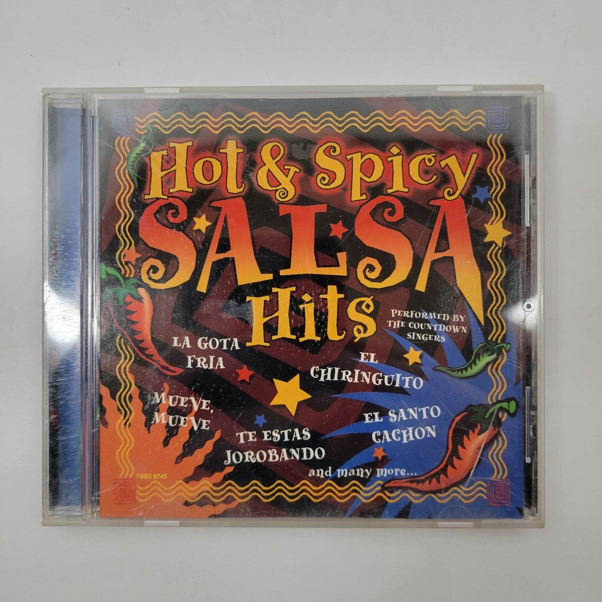 Hot Spicy Salsa Hits CD 1999 Madacy Various Artists Latin Dance La