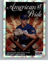 2019 Donruss American Pride #11 Bryant Packard 999 (ref 136874)