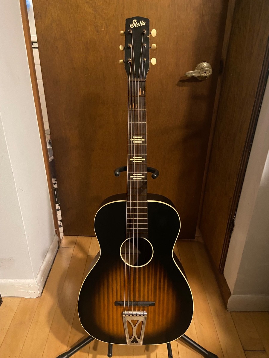Stella/harmony パーラーギター 1957 STELLA PARLOR GUITAR!!! | eBay