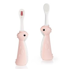 Dinosaur Toothbrush for 2-4 Soft Bristles Baby Toothbrush for Toddlers with...