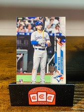 2020 Topps Update Bo Bichette #U-1 Rookie Debut Toronto Blue Jays RC JS