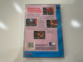 Double Switch (Sega CD, 1993) CIB Complete in Box w Manual + Reg + Foam N MINT