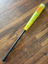 NEW DeMarini 2025 The Goods Neon Yellow BBCOR (-3) Adult Baseball Bat 33"/30oz