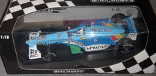 Minichamps 1/18 Benetton Renault B199 Giancarlo Fisichella No.199