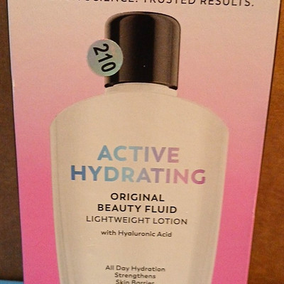 Oil of Olay Active Hydrating Original Beauty Fluid 6 oz Full-size Bottle New Box