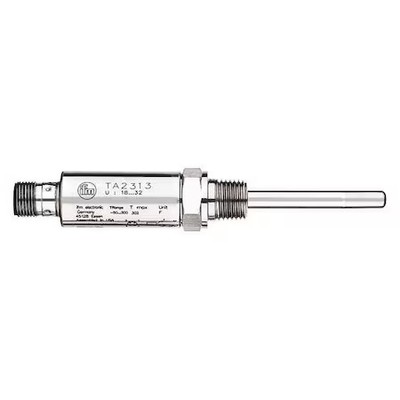 Ifm Ta2313 Temp Transducer, 1-31/32 In., 1/2 In. Npt