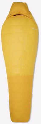 Marmot M16036 Mad River 0 Short Mumienschlafsack, Golden Sun/ Tangelo, 168cm