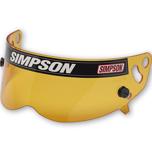 1022-17 Simpson Racing Helmet Replacement Shields - Foto 1 di 1