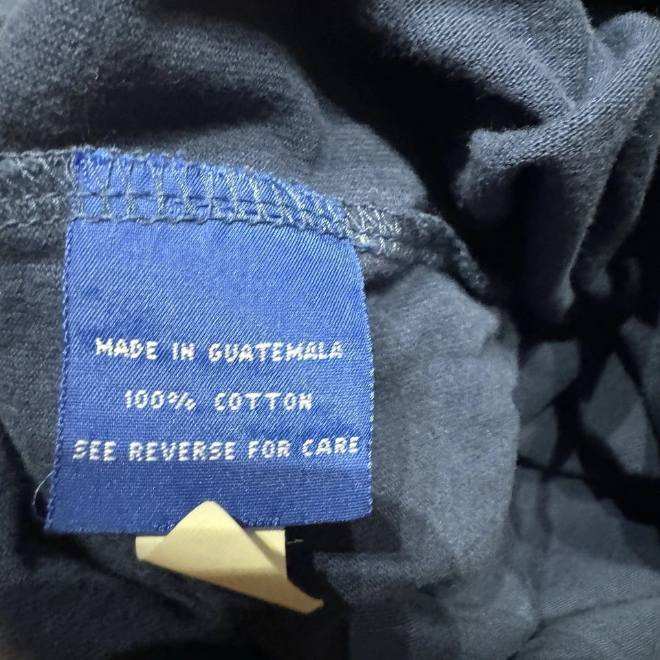 Camiseta De Colección Starter Notre Dame Lucha Irlandesa Cuello Simulado Manga Larga Mediana Foto 4 de 4