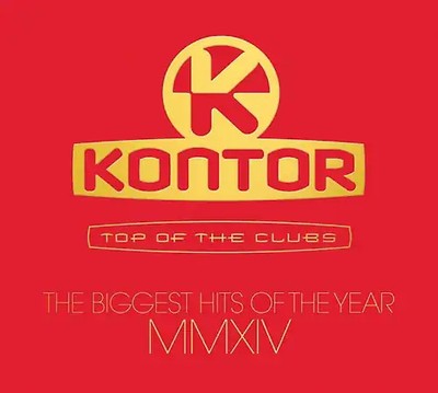 Various - Top Of The Clubs - The Biggest Hits Of The Year MMXIV