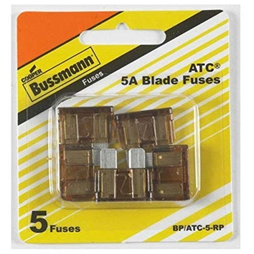 Fusibles Bussmann Bp Atc 5 Rp 5Pk Bp Atc5 Foto 2 de 3