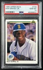 KEN GRIFFEY JR. PSA 10 1990 UPPER DECK #156B MARINERS 6837