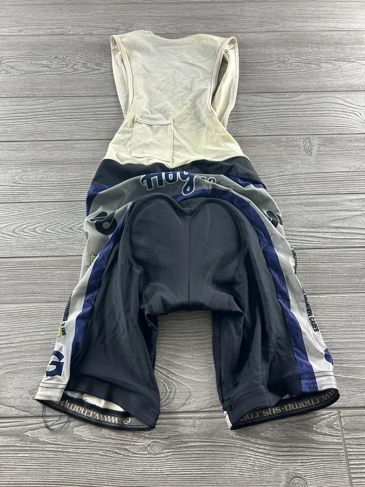 Champion Systems Hombre Mediano Acolchado Ciclismo Baberos Carreras Pantalones Cortos Traje "SporTube" Foto 4 de 4