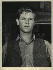 1965 Press Photo Actor David Ladd in closeup - sap20614