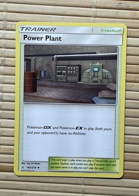 Power Plant Unbroken Bonds 183/214
