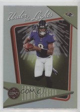 2022 Panini Legacy Under the Lights Silver Lamar Jackson #UL-33 0b02