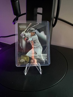 2025 Topps Chrome Black Ezequiel Tovar Refractor 39/199 Colorado Rockies