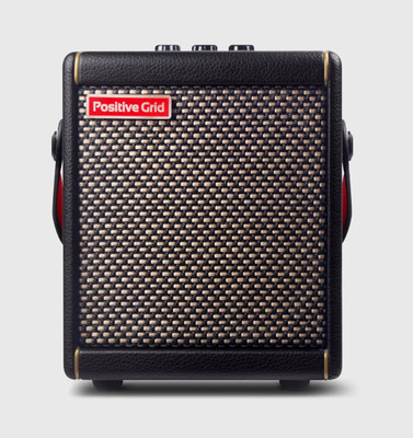 Positive Grid Spark Mini kabelloser bluetooth Gitarrenverstärker & Lautsprecher
