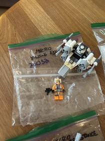 9x LEGO Star Wars Microfighters 75125 75074 75028 75126 75129 75127 75128 75032