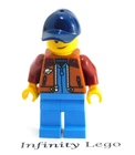LEGO Lunar Research Astronaut Rover Driver Minifigure Space Roving Vehicle 60348