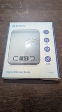 Image of Digital Kitchen Scales 5kg Food Weighing Scale 1g Precision Stainless Steel LCD