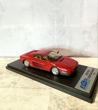 BBR  Ferrari Testarossa 1/43  Red resin 196139