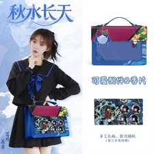 Demon Slayer Bag Tomioka Giyuu Large Capacity Ita Handbag Crossbody Bag Gift Hot