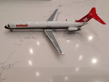 Inflight LE 200 Swiss Air Dc9-50 original  1/200 scale model w/ box - #11 of 50!