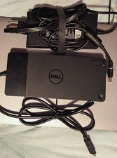 Dell Docking Station WD19, USB-C, with Dell 130W Power Adapter