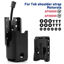 Heavy Duty Radio Holster Compatible with Motorola APX6000 & APX8000 Radios
