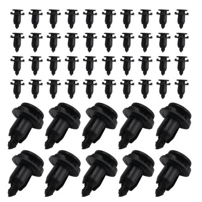 50X StoßStangenkotflüGel Niet Push Clips Retainer für  Endeavour  C7I4