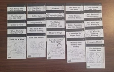 Lot Of 26 Saxon Phonics and Spelling Grade 2 Decodable Readers Homeschool 