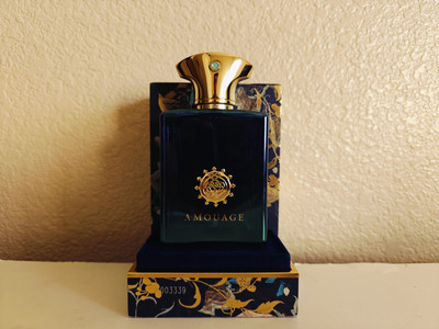 Amouage Figment Man 3.4OZ EDP Made In Oman Open Box