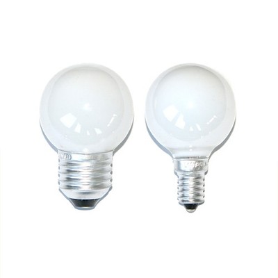 Glühbirne Tropfen Kugel E14 & E27 Opal Weiss MATT Kugellampe 15W 25W 40W 60W