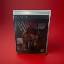 2K WWE 2K16 WWE 2K Series Sony PlayStation 3 T-Teen NTSC-U/C (2015)