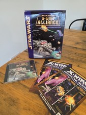 Star Wars: X-Wing Alliance Big Box PC Space Combat Game 1999